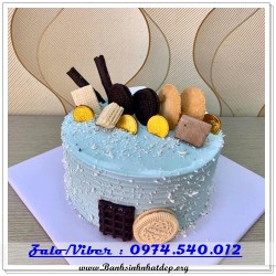 Mẫu Bánh Sinh Nhật Đẹp - A503